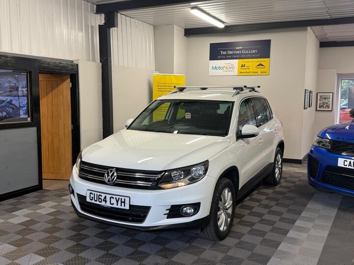 Volkswagen Tiguan 2.0 TDI BlueMotion Tech Match DSG 4WD Euro 5 (s/s) 5dr