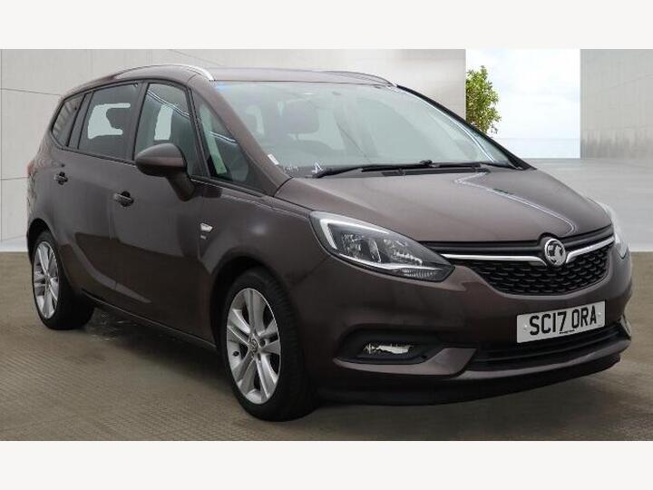 Vauxhall Zafira Tourer 1.4i Turbo SRi Euro 6 5dr