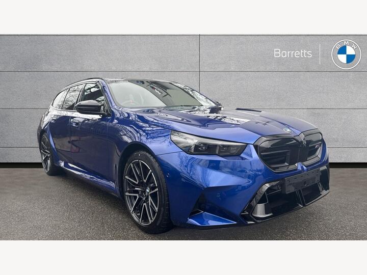 BMW M5 4.4 22.1kWh Touring Steptronic XDrive Euro 6 (s/s) 5dr
