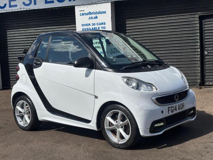 Smart Fortwo 1.0 MHD Edition21 Cabriolet SoftTouch Euro 5 (s/s) 2dr