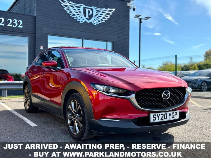 Mazda CX-30 2.0 SKYACTIV-X MHEV GT Sport 4WD Euro 6 (s/s) 5dr