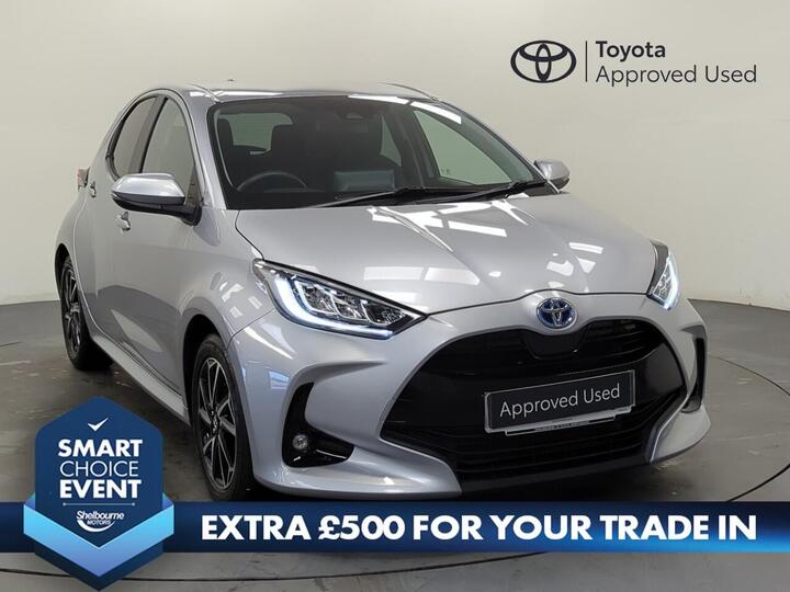 Toyota Yaris Design 1.5 Hybrid 1.5 VVT-h Design E-CVT Euro 6 (s/s) 5dr