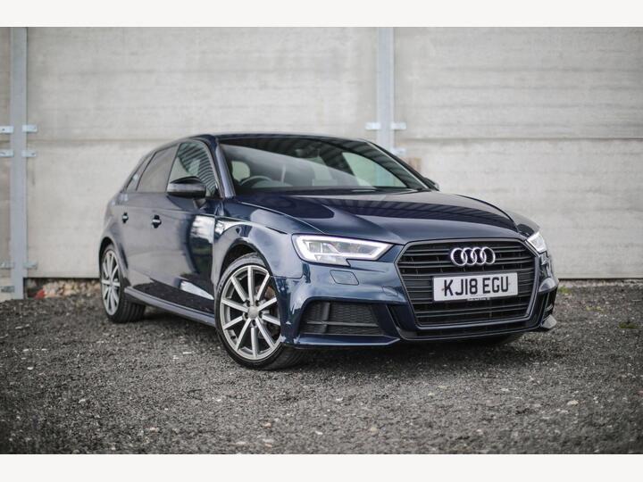 Audi A3 1.5 TFSI CoD Black Edition Sportback Euro 6 (s/s) 5dr