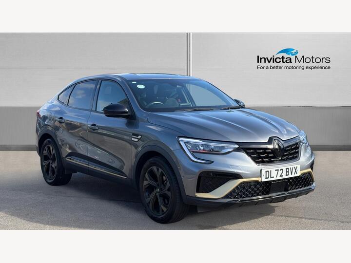 Renault Arkana 1.6 E-TECH E-Tech Engineered Auto 2WD Euro 6 (s/s) 5dr