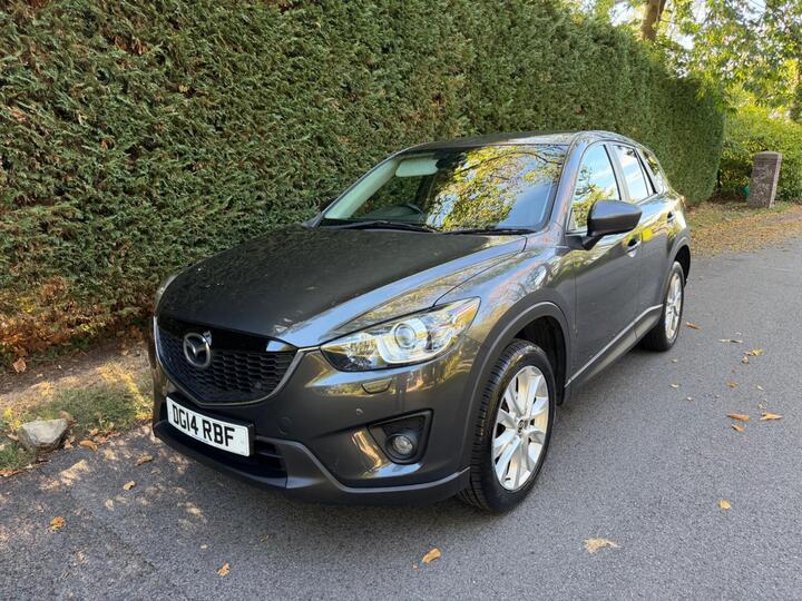 Mazda CX-5 2.0 SKYACTIV-G Sport Euro 5 (s/s) 5dr
