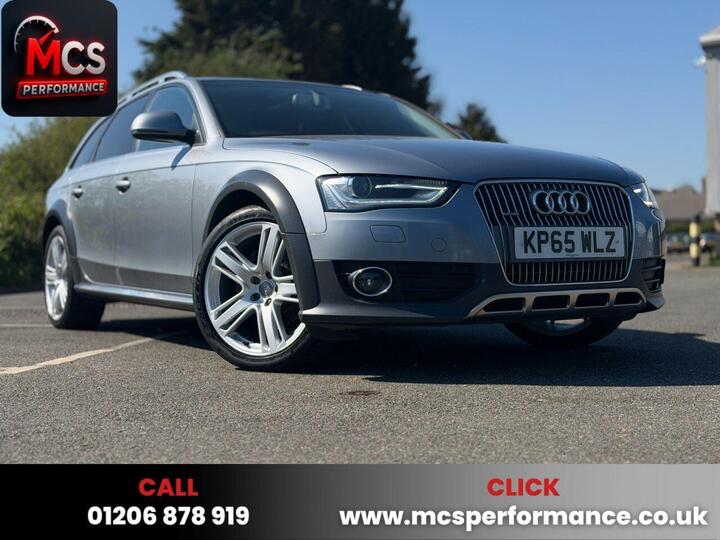 Audi A4 ALLROAD 2.0 TFSI Sport S Tronic Quattro Euro 6 (s/s) 5dr (Nav) Audi A4 ALLROAD 2.0 TFSI Sport S Tronic Quattro Euro 6 (s/s) 5dr (Nav)