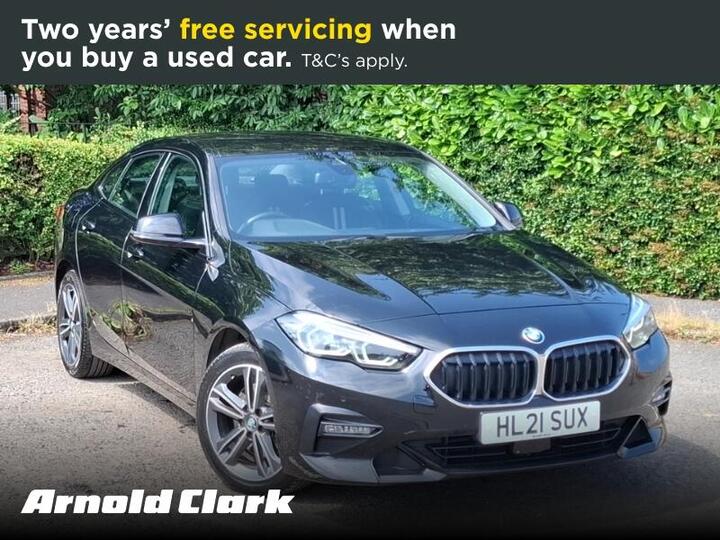 BMW 2 Series Gran Coupe 1.5 218i Sport (LCP) DCT Euro 6 (s/s) 4dr