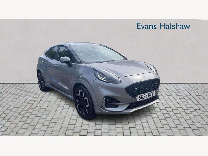 Ford Puma 1.0T EcoBoost MHEV ST-Line X Euro 6 (s/s) 5dr