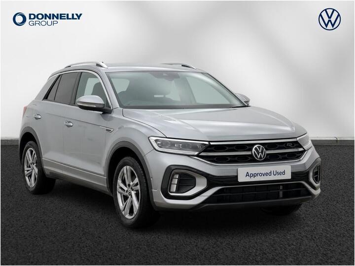 Volkswagen T-roc 1.5 TSI R-Line Euro 6 (s/s) 5dr