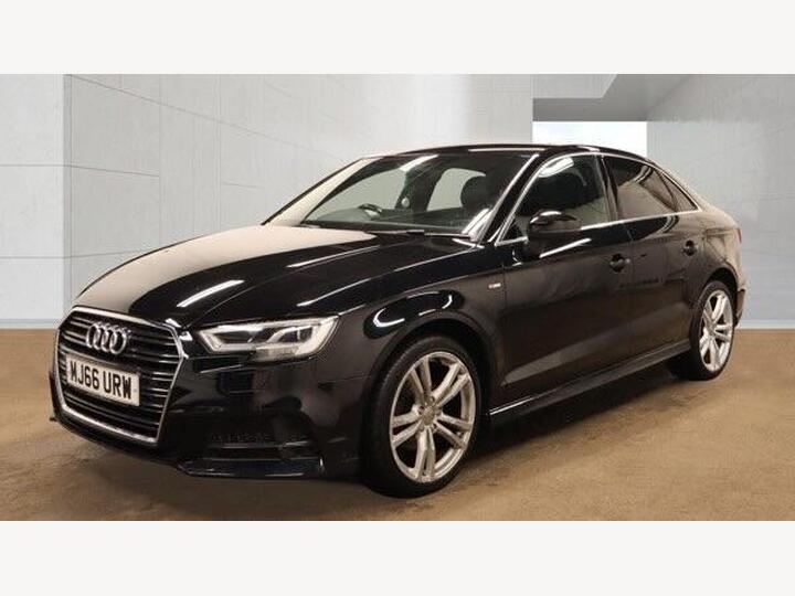 Audi A3 1.6 TDI S Line S Tronic Euro 6 (s/s) 4dr