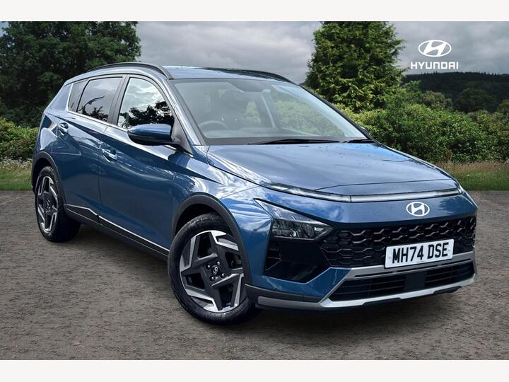 Hyundai Bayon 1.0 T-GDi Premium DCT Euro 6 (s/s) 5dr Hyundai Bayon 1.0 T-GDi Premium DCT Euro 6 (s/s) 5dr