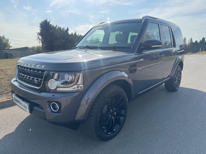 Land Rover Discovery 4 3.0 SD V6 Landmark Auto 4WD Euro 6 (s/s) 5dr Land Rover Discovery 4 3.0 SD V6 Landmark Auto 4WD Euro 6 (s/s) 5dr
