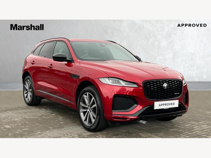 Jaguar F-PACE 2.0 D200 MHEV R-Dynamic SE Black Auto AWD Euro 6 (s/s) 5dr