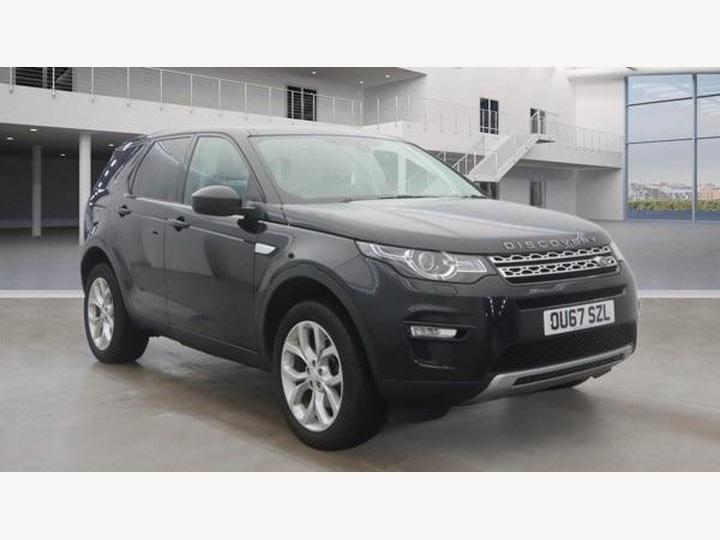 Land Rover Discovery Sport 2.0 TD4 HSE Auto 4WD Euro 6 (s/s) 5dr