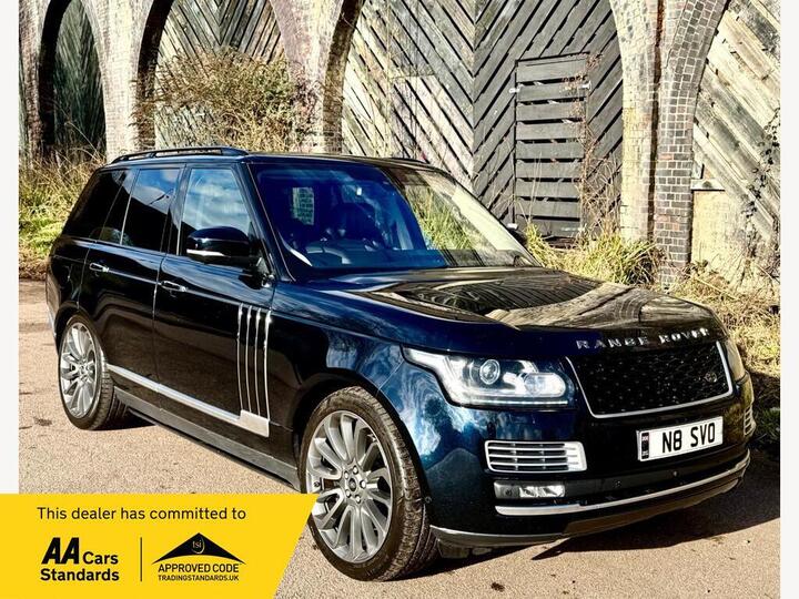 Land Rover Range Rover 5.0 V8 SV Autobiography Auto 4WD Euro 6 (s/s) 5dr