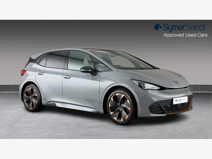 CUPRA BORN E-Boost 58kWh V2 Auto 5dr