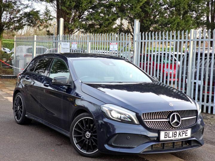 Mercedes-Benz A Class 1.6 A180 AMG Line (Premium) 7G-DCT Euro 6 (s/s) 5dr