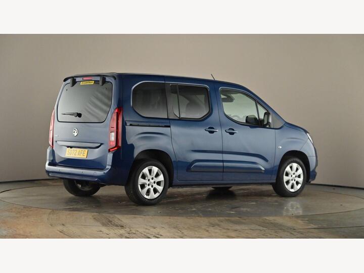 Vauxhall Combo Life 1.5 Turbo D SE Euro 6 (s/s) 5dr