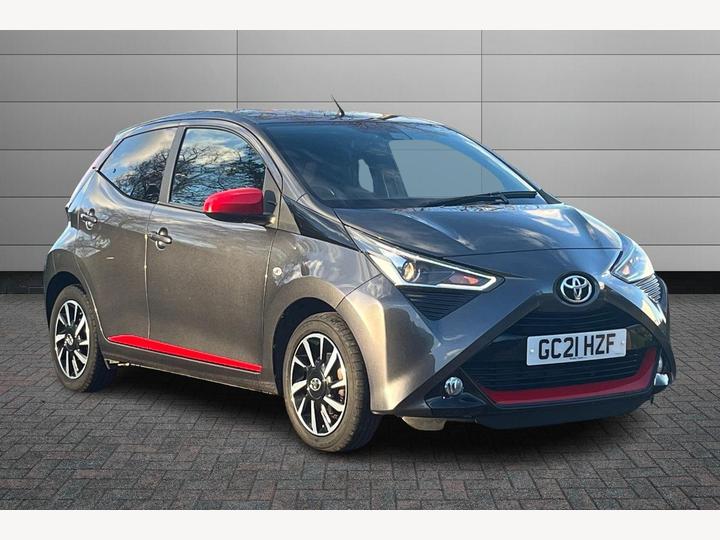 Toyota AYGO 1.0 VVT-i X-trend X-shift Euro 6 5dr (Safety Sense)