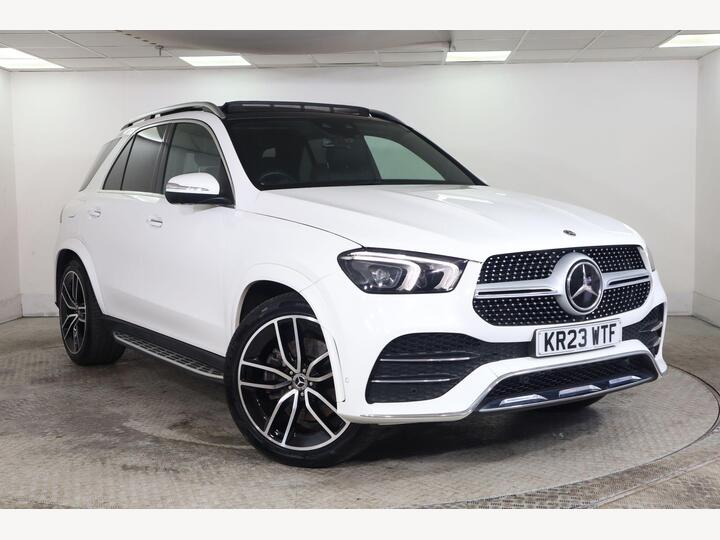 Mercedes-Benz GLE 2.9 GLE400d AMG Line (Premium Plus) G-Tronic 4MATIC Euro 6 (s/s) 5dr (7 Seat)