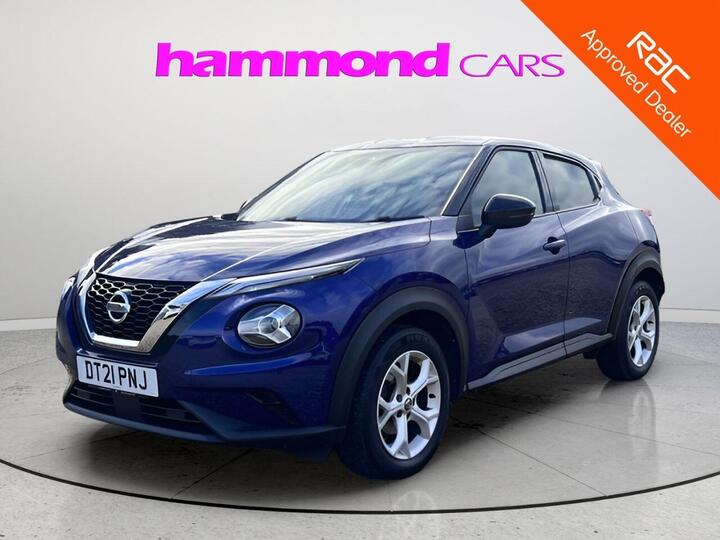 Nissan JUKE 1.0 DIG-T N-Connecta Euro 6 (s/s) 5dr