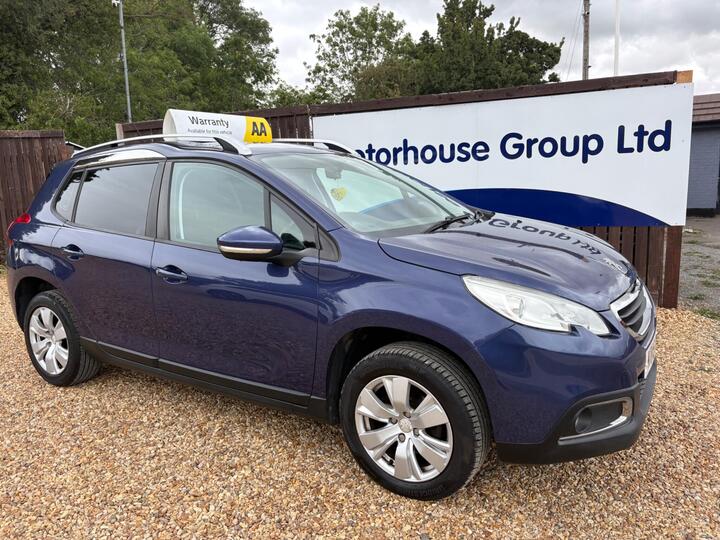Peugeot 2008 1.2 VTi PureTech Active Euro 5 5dr