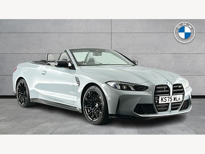 BMW M4 Competition 3.0 BiTurbo Competition Steptronic M XDrive Euro 6 (s/s) 2dr