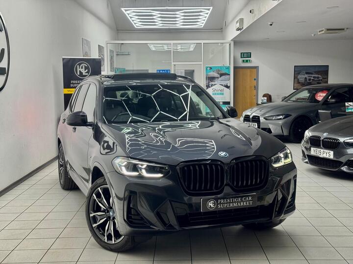 BMW X3 2.0 30e 12kWh M Sport Auto XDrive Euro 6 (s/s) 5dr
