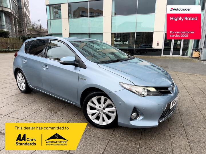 Toyota Auris 1.8 VVT-h Excel CVT Euro 5 (s/s) 5dr