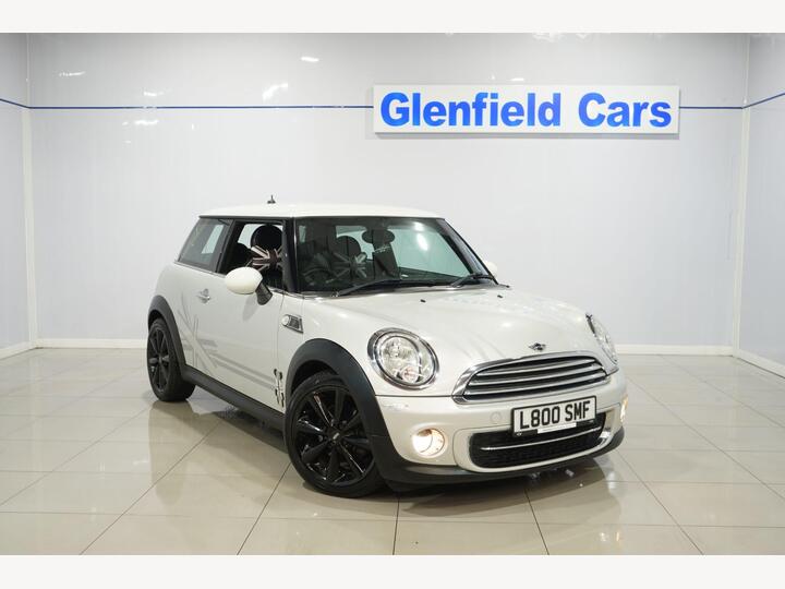 MINI Hatch 2.0 Cooper D London 2012 Auto Euro 5 3dr