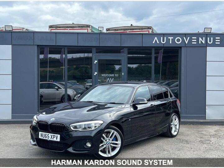 BMW 1 SERIES 2.0 118d M Sport Auto Euro 6 (s/s) 5dr BMW 1 SERIES 2.0 118d M Sport Auto Euro 6 (s/s) 5dr