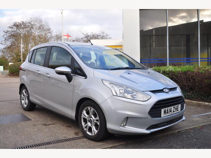 Ford B-Max 1.0T EcoBoost Zetec Euro 5 5dr