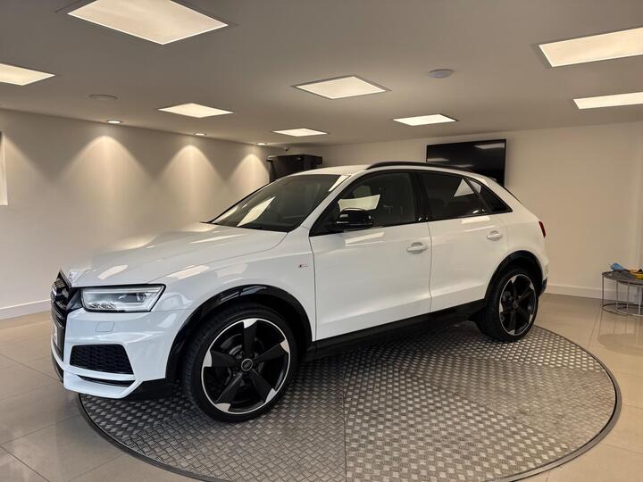 Audi Q3 2.0 TDI Black Edition Quattro Euro 6 (s/s) 5dr