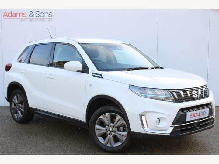 Suzuki Vitara 1.5 SZ-T AGS Auto Euro 6 (s/s) 5dr