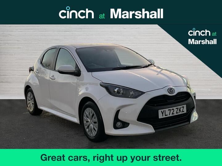 Mazda Mazda2 HYBRID 1.5h Pure CVT Euro 6 (s/s) 5dr