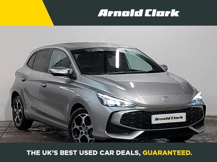 MG MG3 1.5 Hybrid+ MHEV Trophy Auto Euro 6 (s/s) 5dr