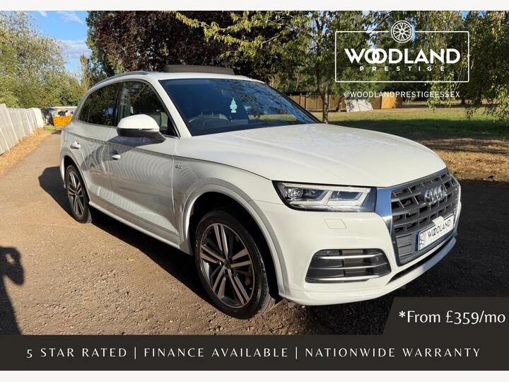 Audi Q5 2.0 TDI 40 S Line S Tronic Quattro Euro 6 (s/s) 5dr