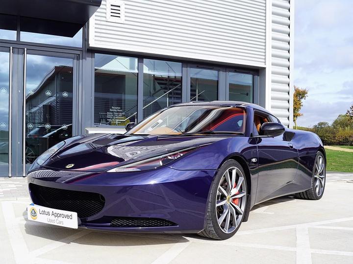 Lotus Evora V6 S IPS 3.5 2dr Coupe Automatic Petrol