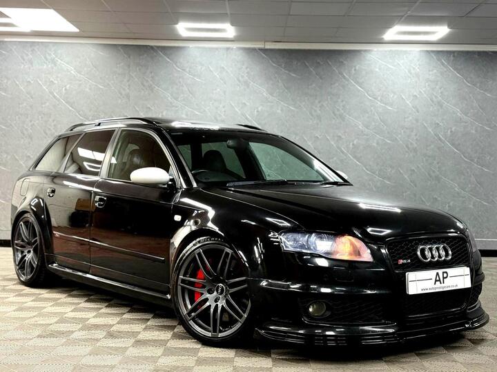 Audi RS4 Avant 4.2 Quattro 5dr