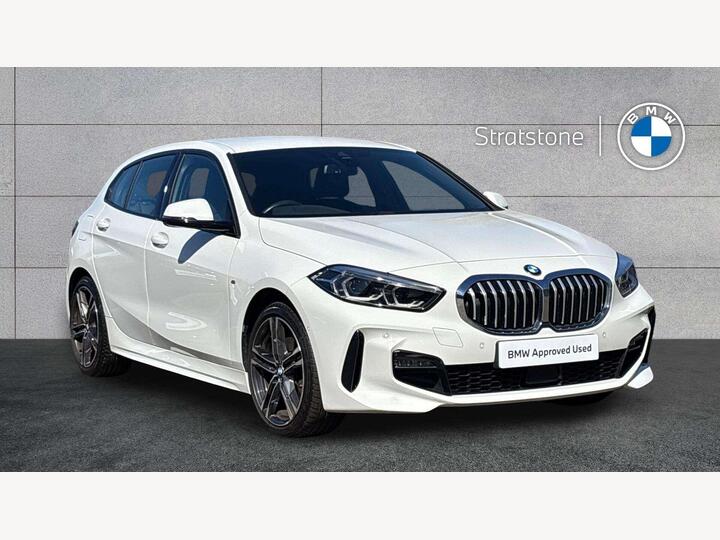 BMW 1 Series 1.5 118i M Sport (LCP) DCT Euro 6 (s/s) 5dr