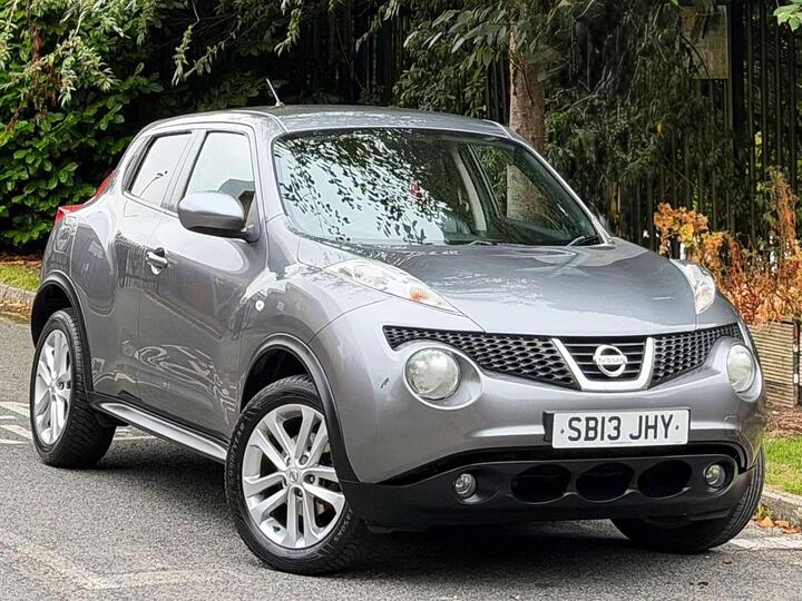 Nissan Juke 1.6 Tekna Euro 5 (s/s) 5dr