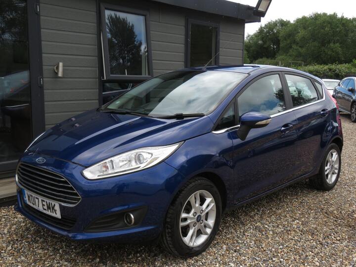 Ford Fiesta 1.5 TDCi Zetec Euro 6 5dr