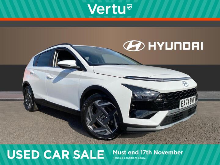 Hyundai BAYON 1.0 T-GDi Ultimate Euro 6 (s/s) 5dr