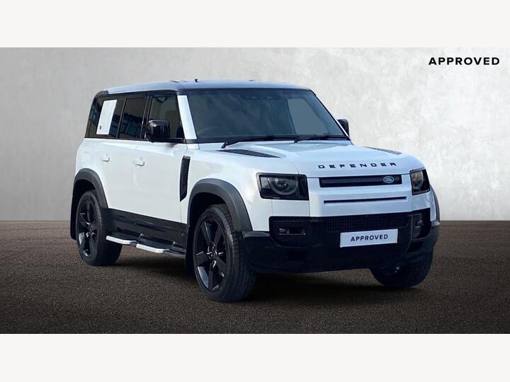 Land Rover Defender 110 5.0 P525 V8 Auto 4WD Euro 6 (s/s) 5dr Land Rover Defender 110 5.0 P525 V8 Auto 4WD Euro 6 (s/s) 5dr