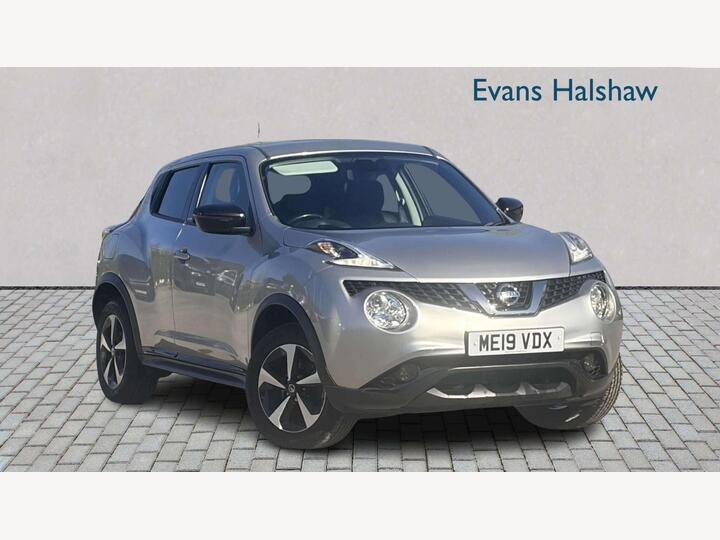 Nissan JUKE HATCHBACK 1.6 Bose Personal Edition XTRON Euro 6 5dr