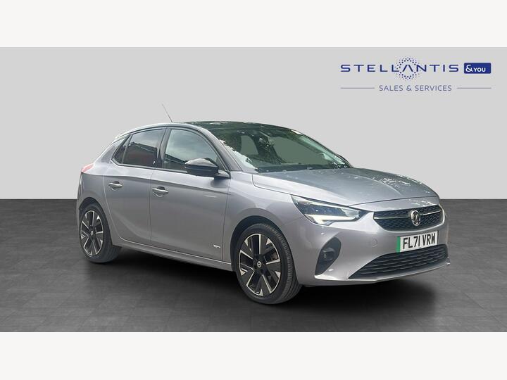 Vauxhall Corsa Electric 50kWh Griffin Auto 5dr (7.4Kw Charger) Vauxhall Corsa Electric 50kWh Griffin Auto 5dr (7.4Kw Charger)