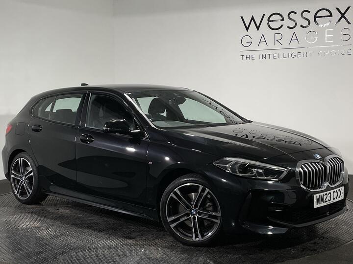 BMW 1 Series 1.5 118i M Sport (LCP) DCT Euro 6 (s/s) 5dr
