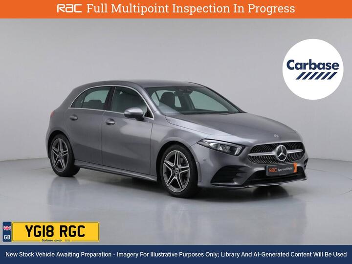 Mercedes-Benz A Class 1.5 A180d AMG Line (Premium) 7G-DCT Euro 6 (s/s) 5dr