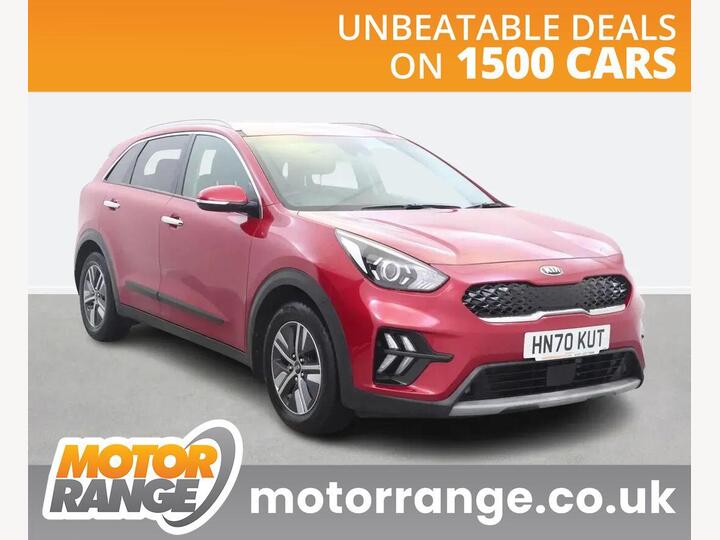 Kia Niro 1.6 GDi 2 DCT Euro 6 (s/s) 5dr
