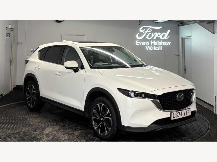 Mazda CX-5 ESTATE 2.0 E-SKYACTIV G MHEV Exclusive-Line Auto Euro 6 (s/s) 5dr